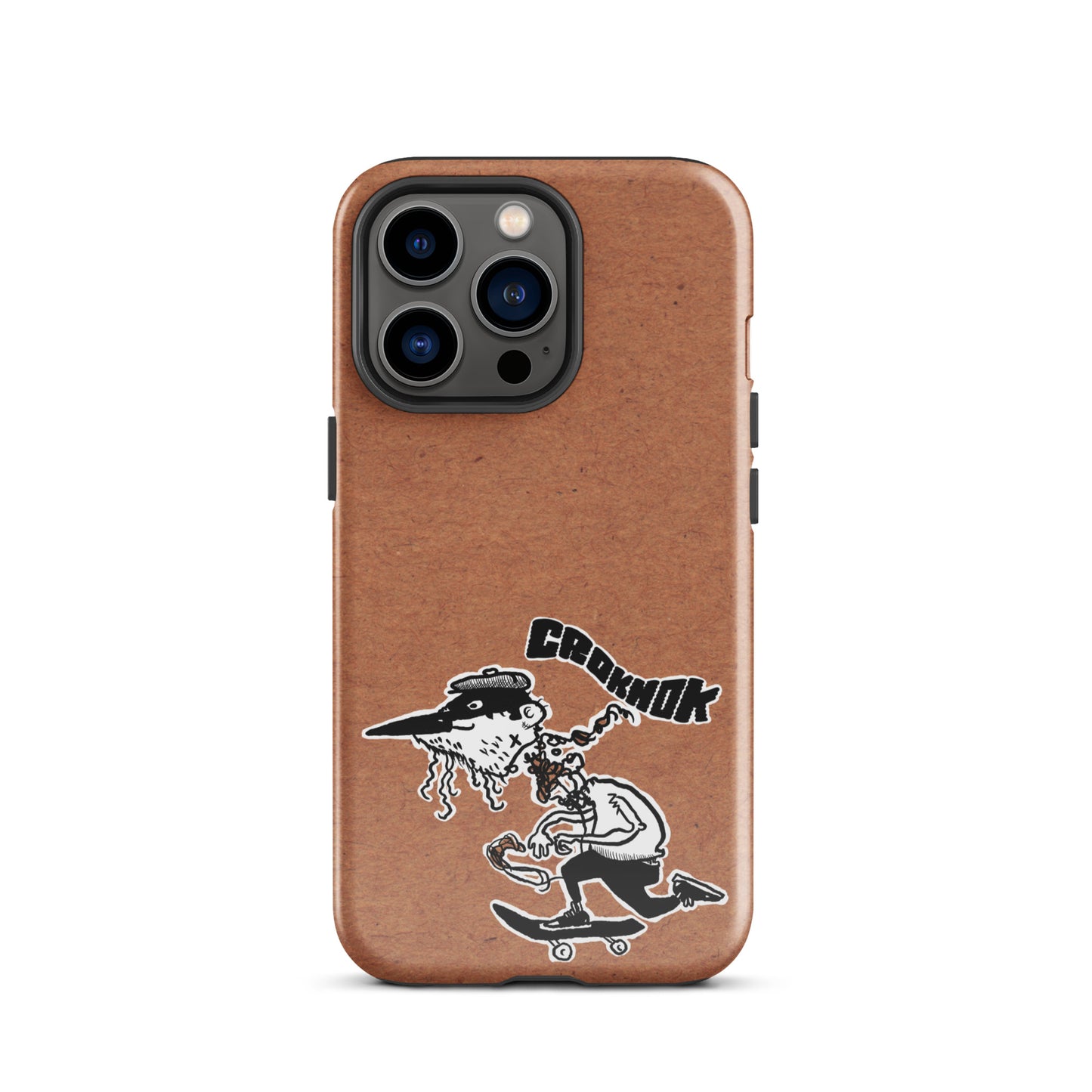 iPhone case - Skateboarding AS0013 Orange