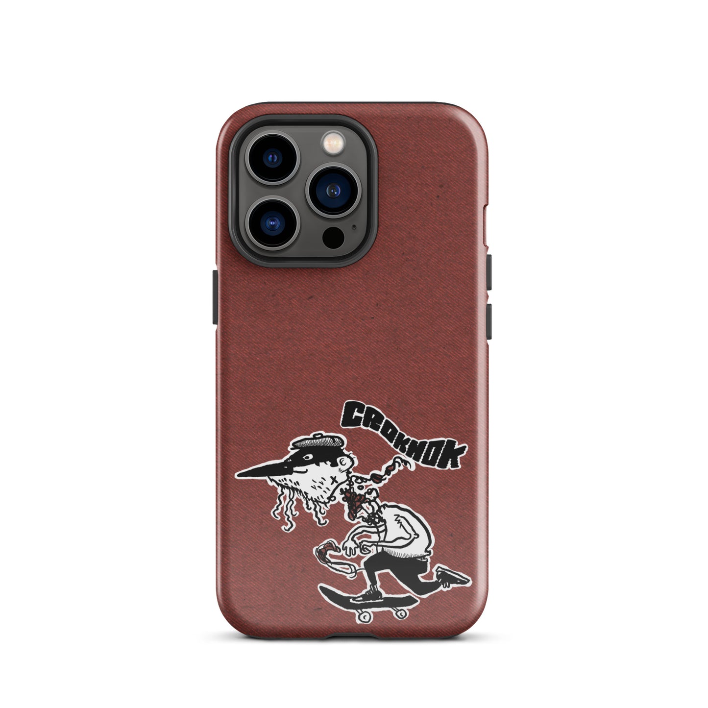 iPhone case - Skateboarding AS0013 Red