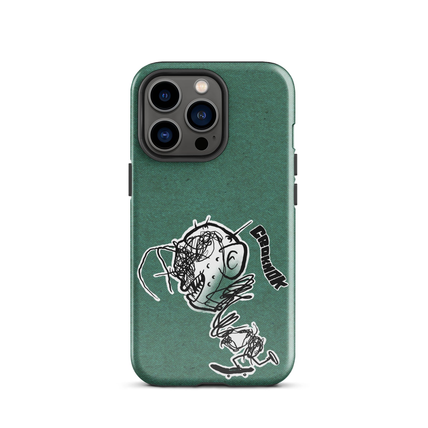 iPhone case - Skateboarding AS0021 Green