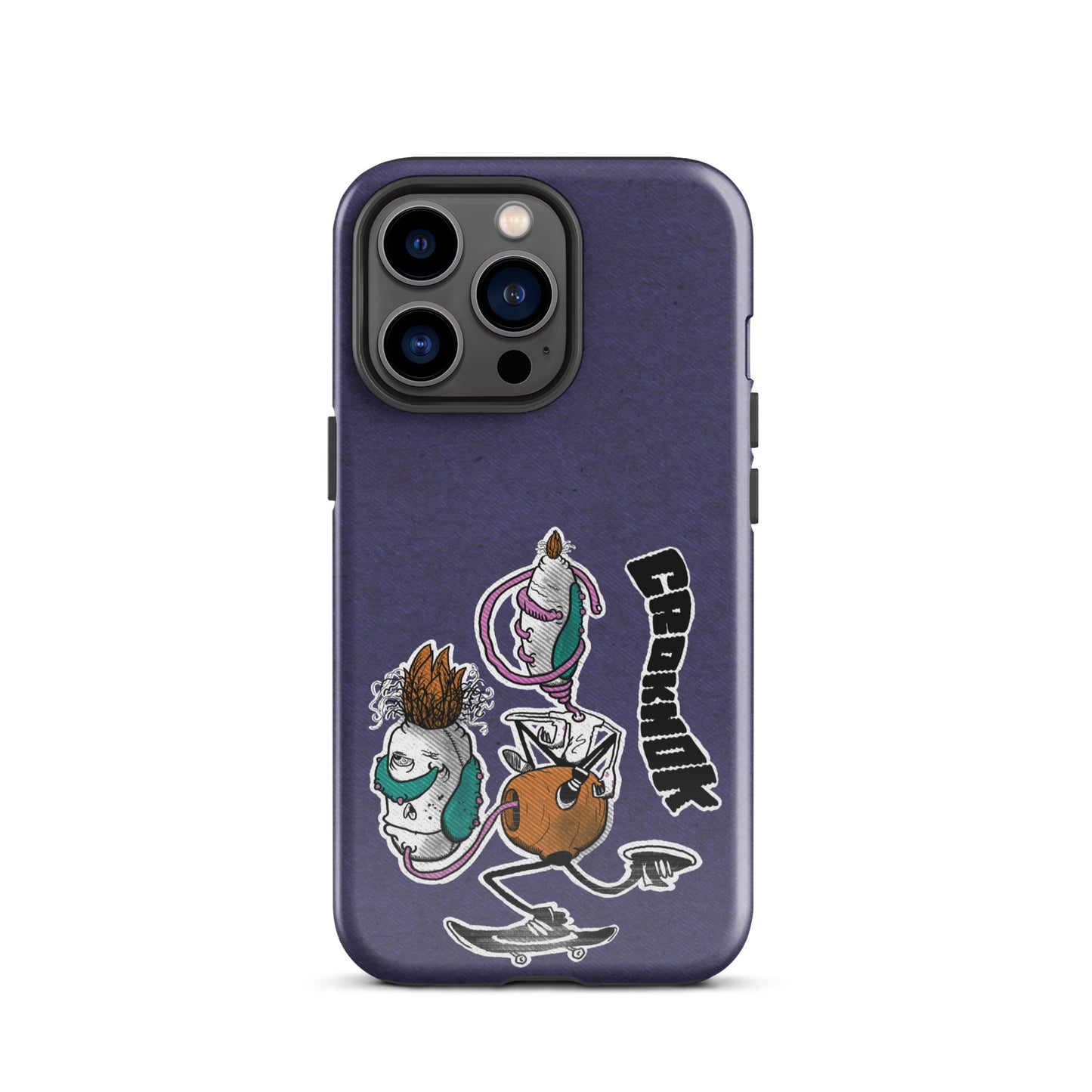 iPhone case - Skateboarding AS0025 Blue