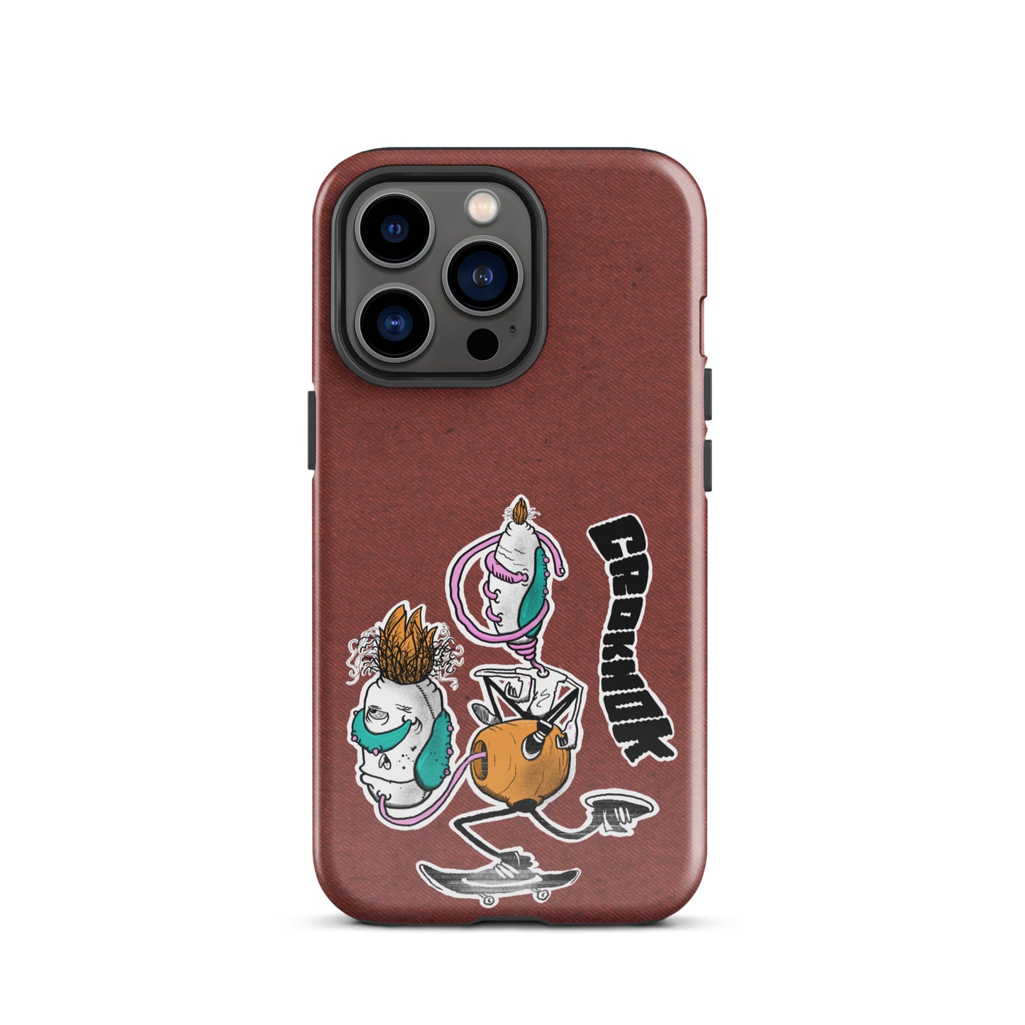 iPhone case - Skateboarding AS0025 Red
