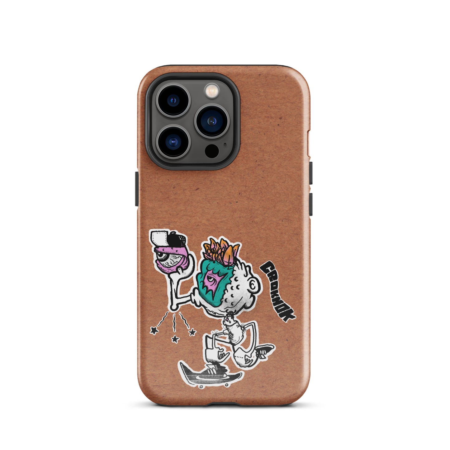iPhone case - Skateboarding AS0025 Orange