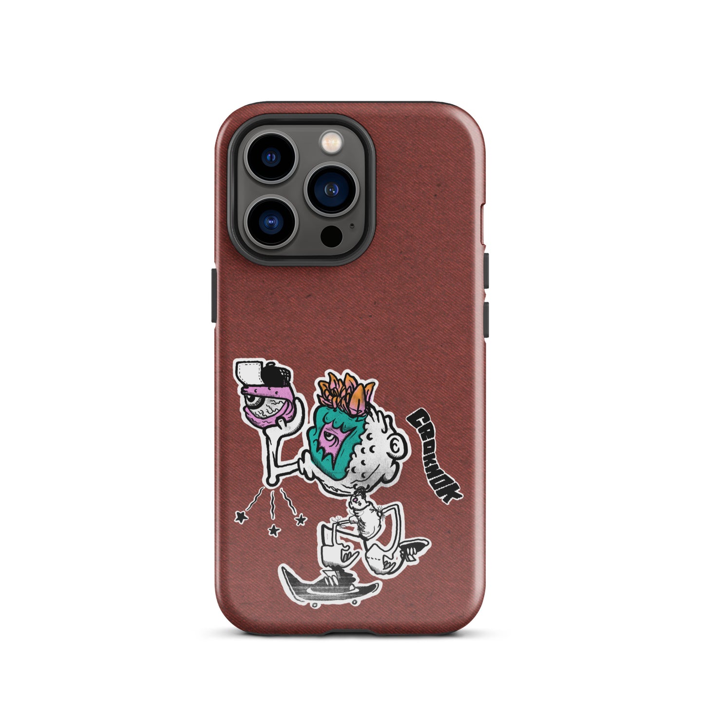 iPhone case - Skateboarding AS0025 Red