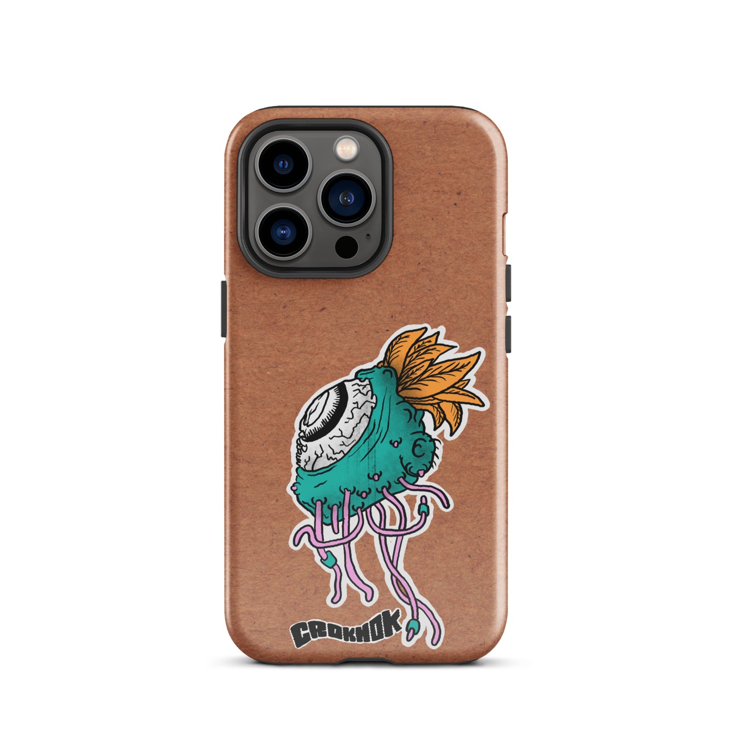 iphone case - Abstract AS0027 Orange