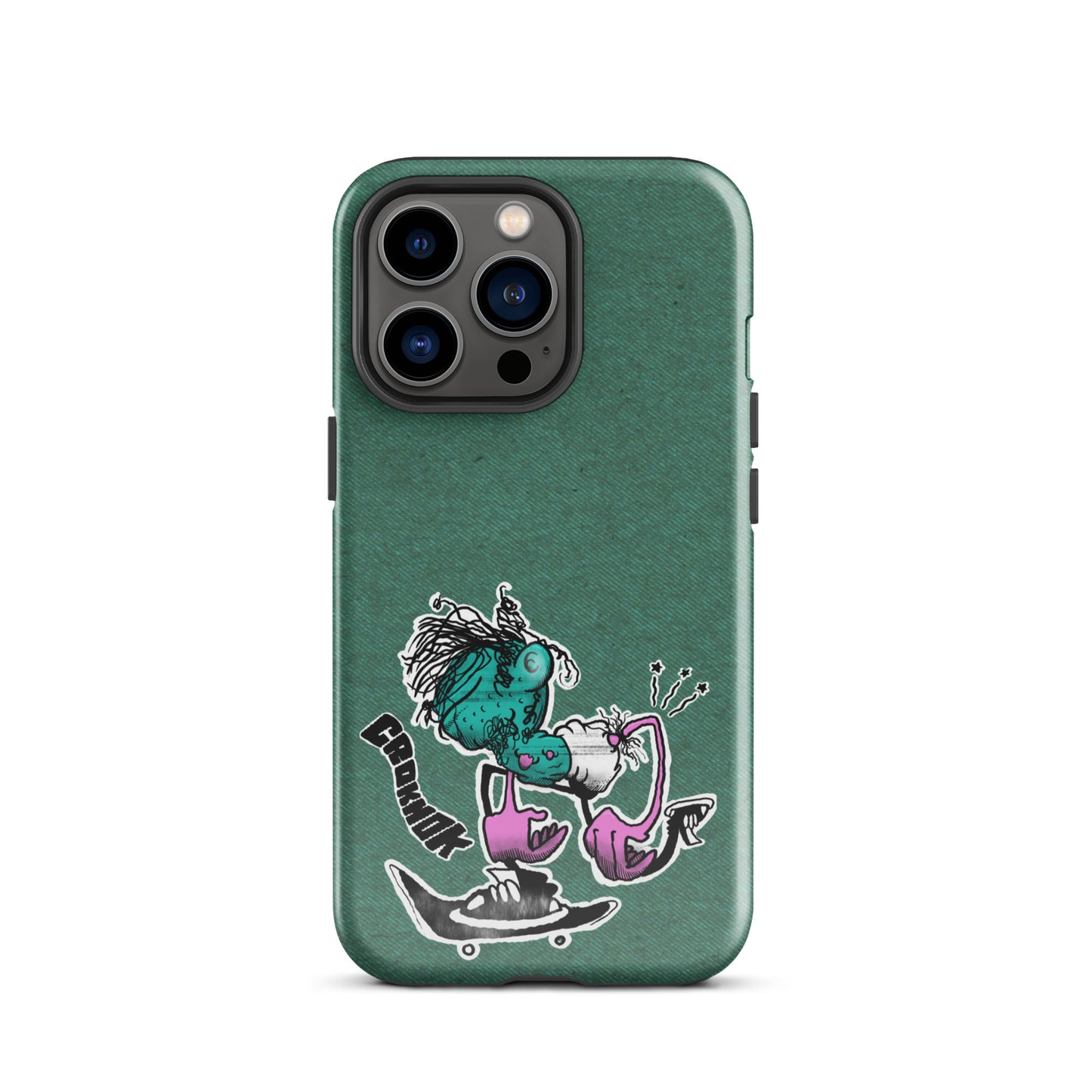 iPhone case - Skateboarding AS0028 Green