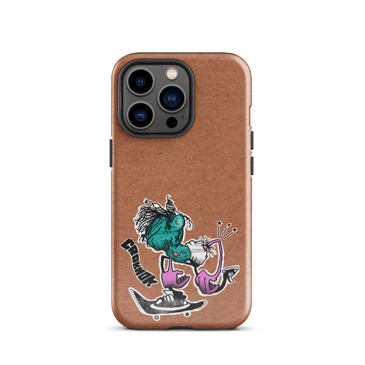 iPhone case - Skateboarding AS0028 Orange