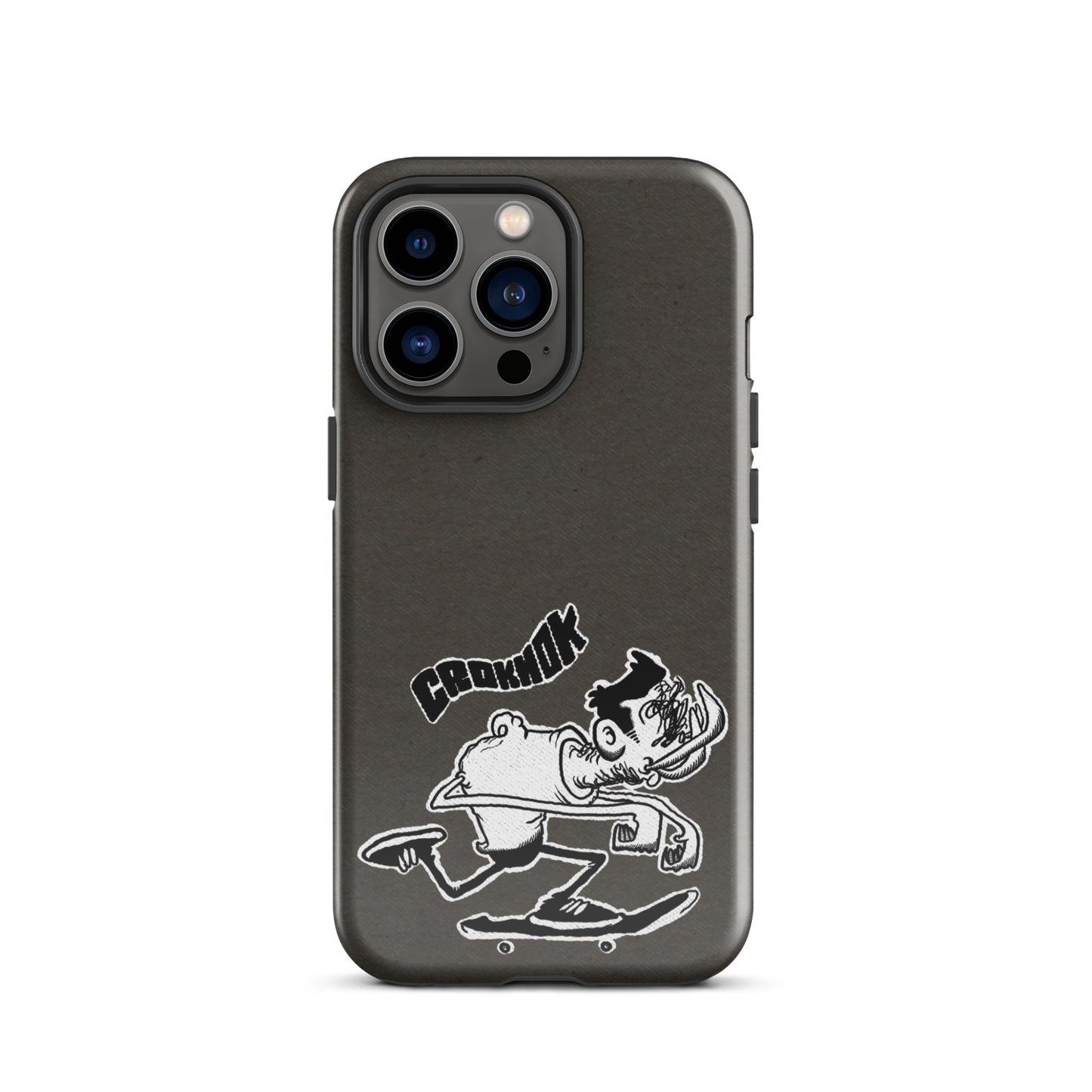 iPhone case - Skateboarding AS0026 Grey