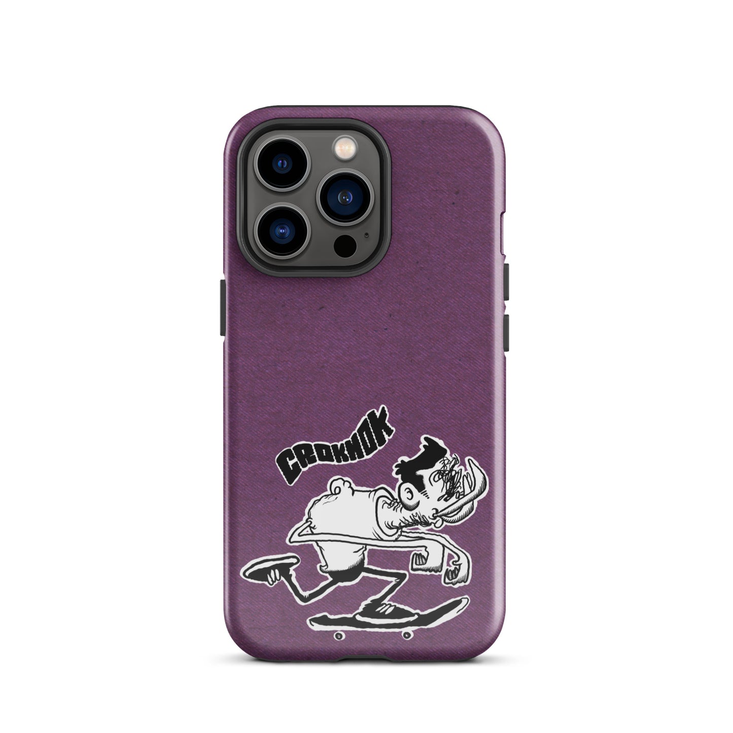 iPhone case - Skateboarding AS0026 Purple
