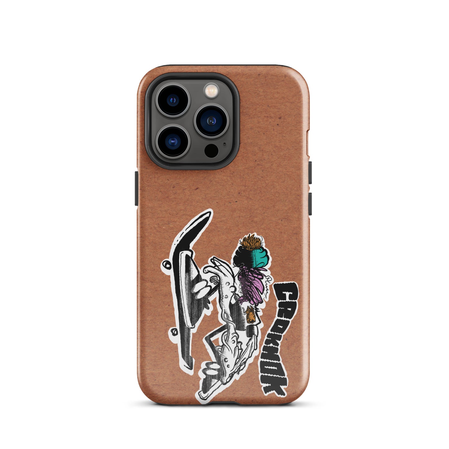 iPhone case - Skateboarding AS0035 Orange
