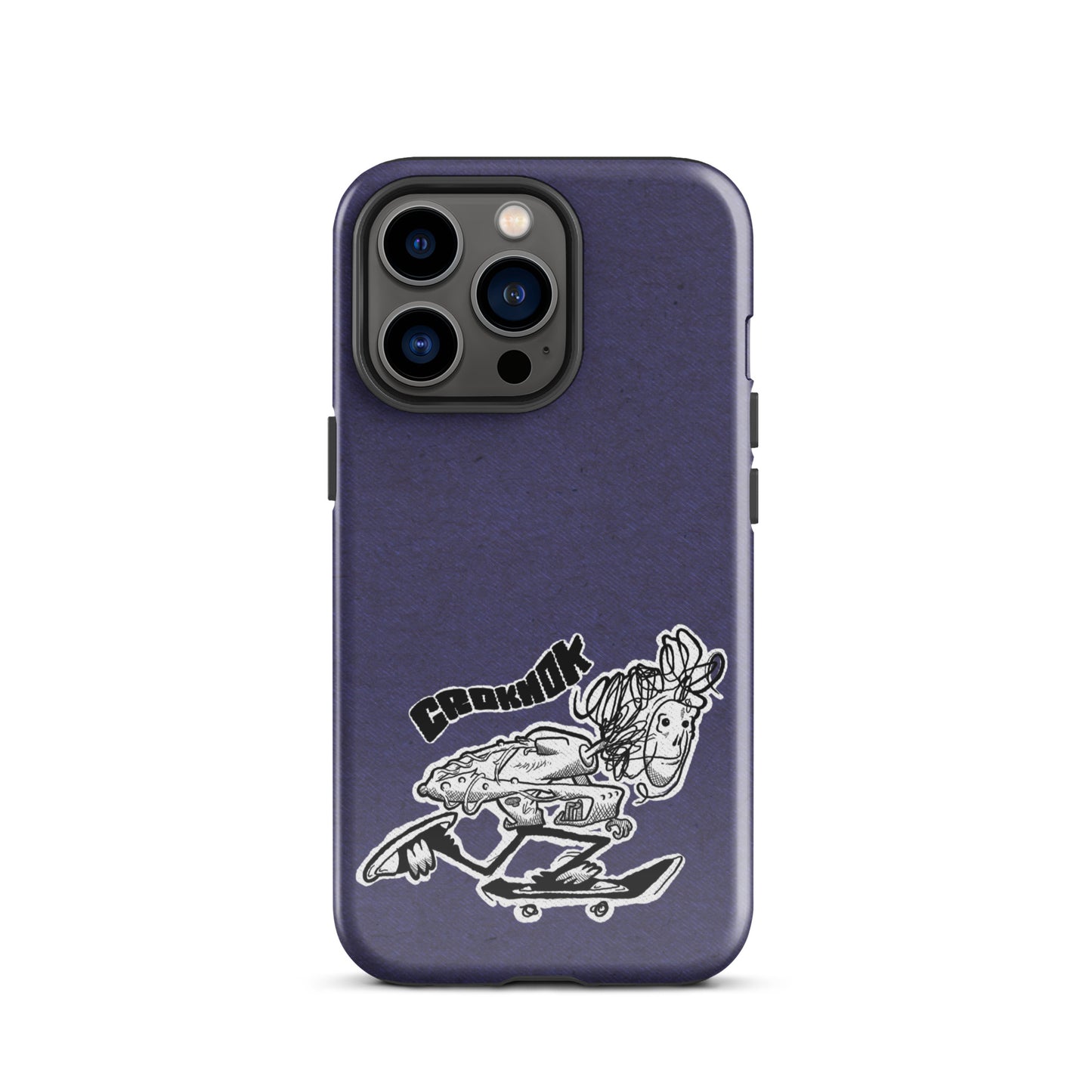 iPhone case - Skateboarding AS0039 Blue,