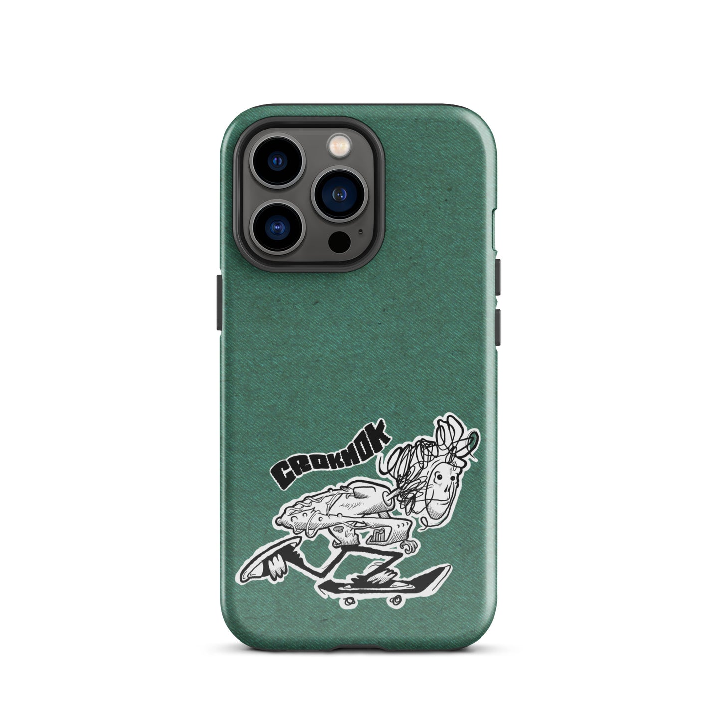 iPhone case - Skateboarding AS0039 Green