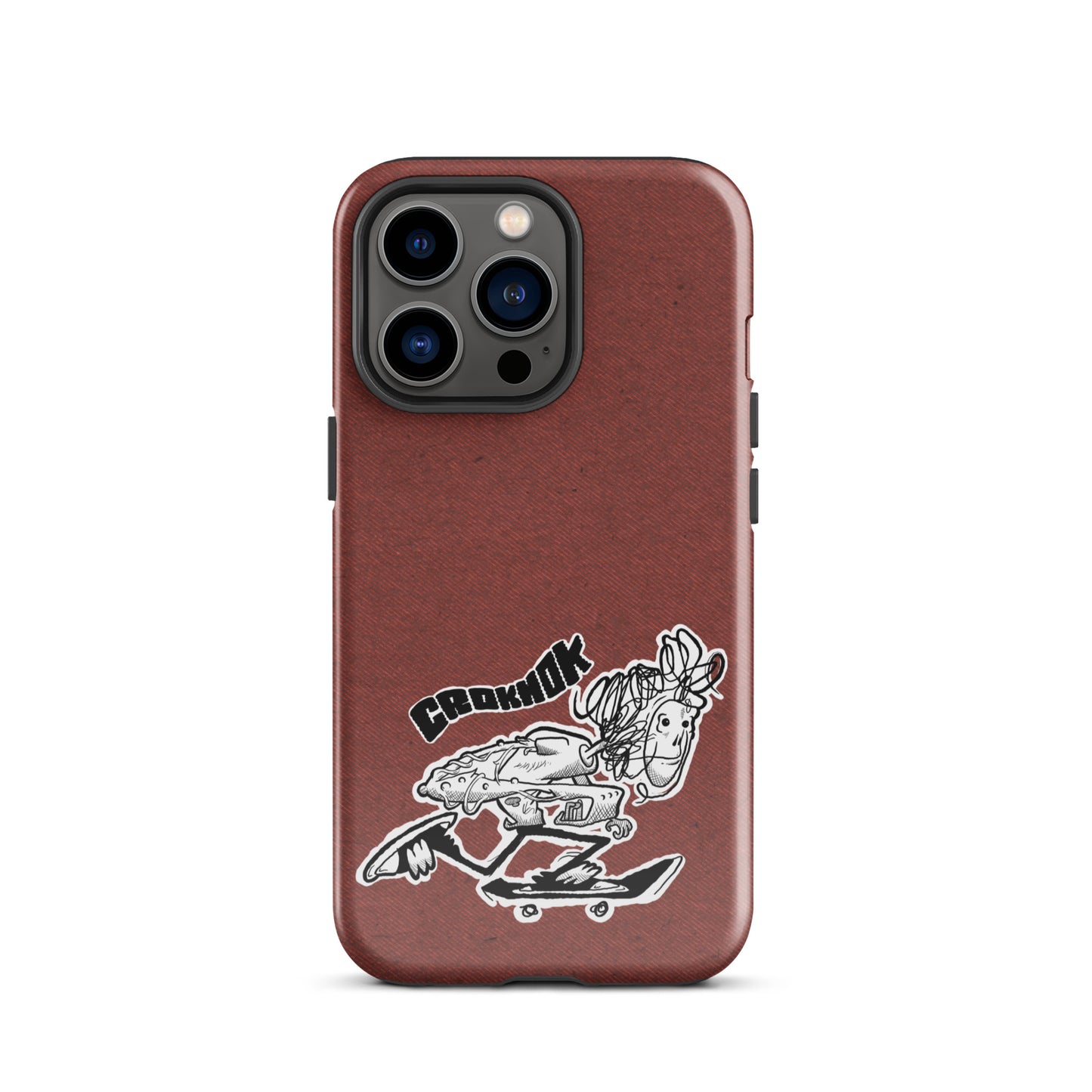 iPhone case - Skateboarding AS0039 Red