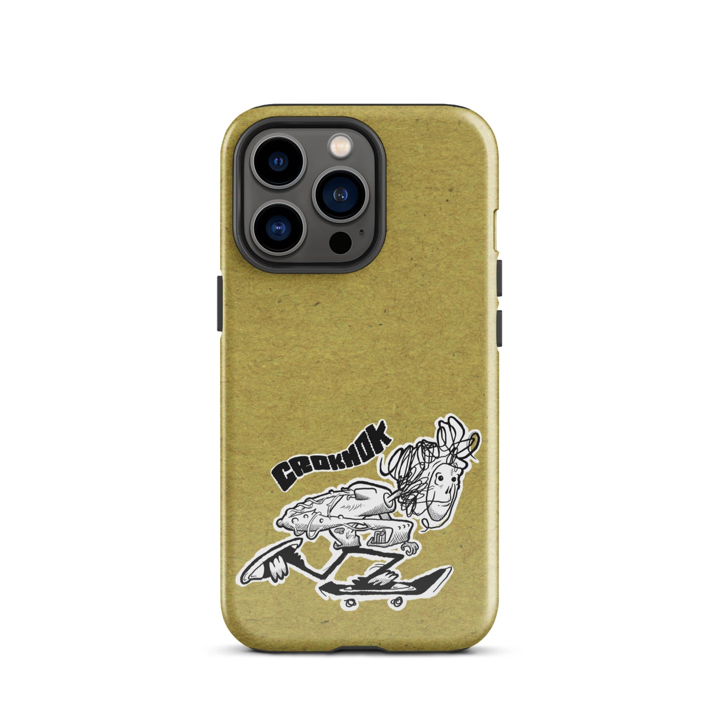 iPhone case - Skateboarding AS0039 Yellow