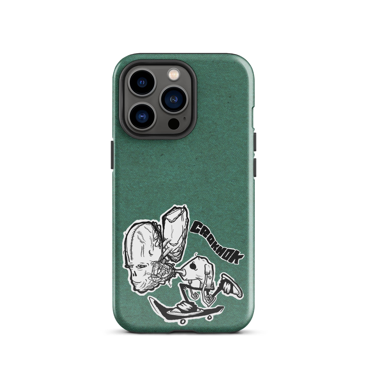 iPhone case - Skateboarding AS0037 Green