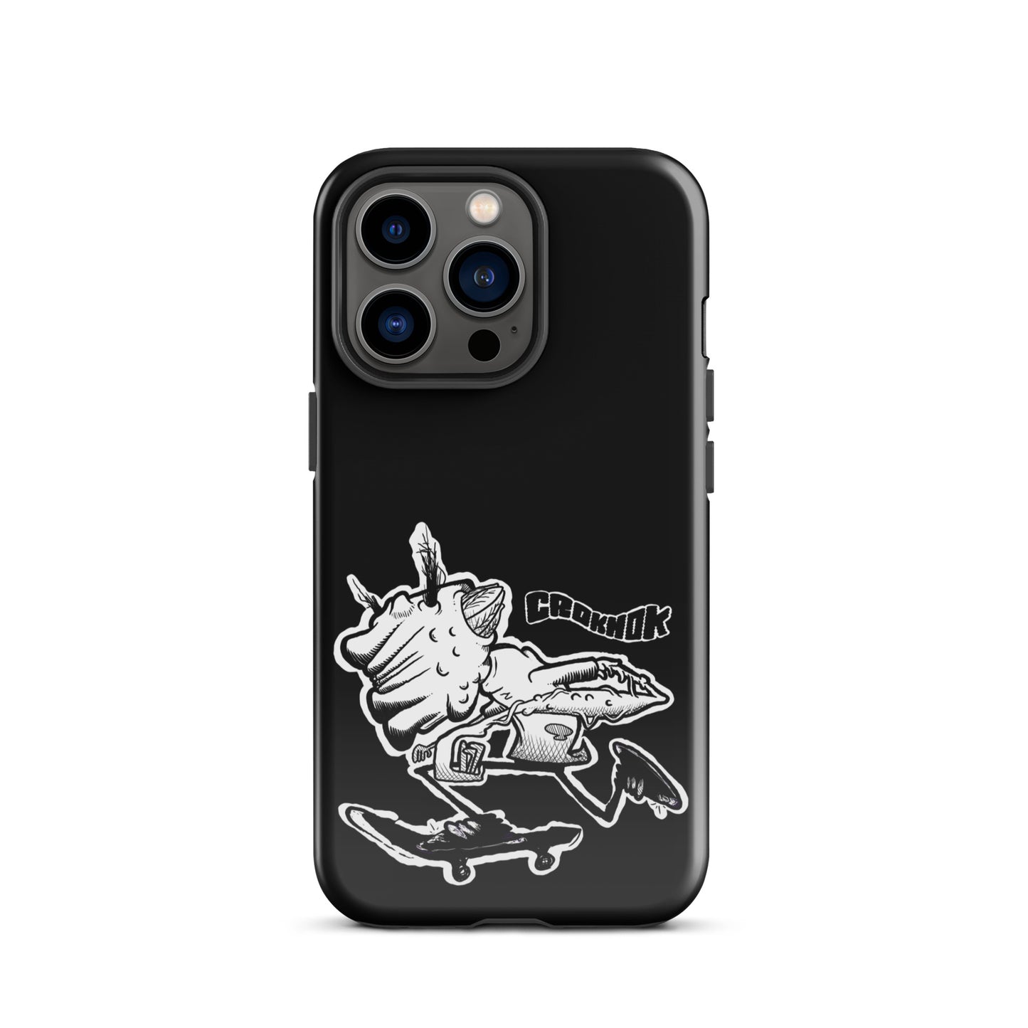 iPhone case - Skateboarding AS0036 Black