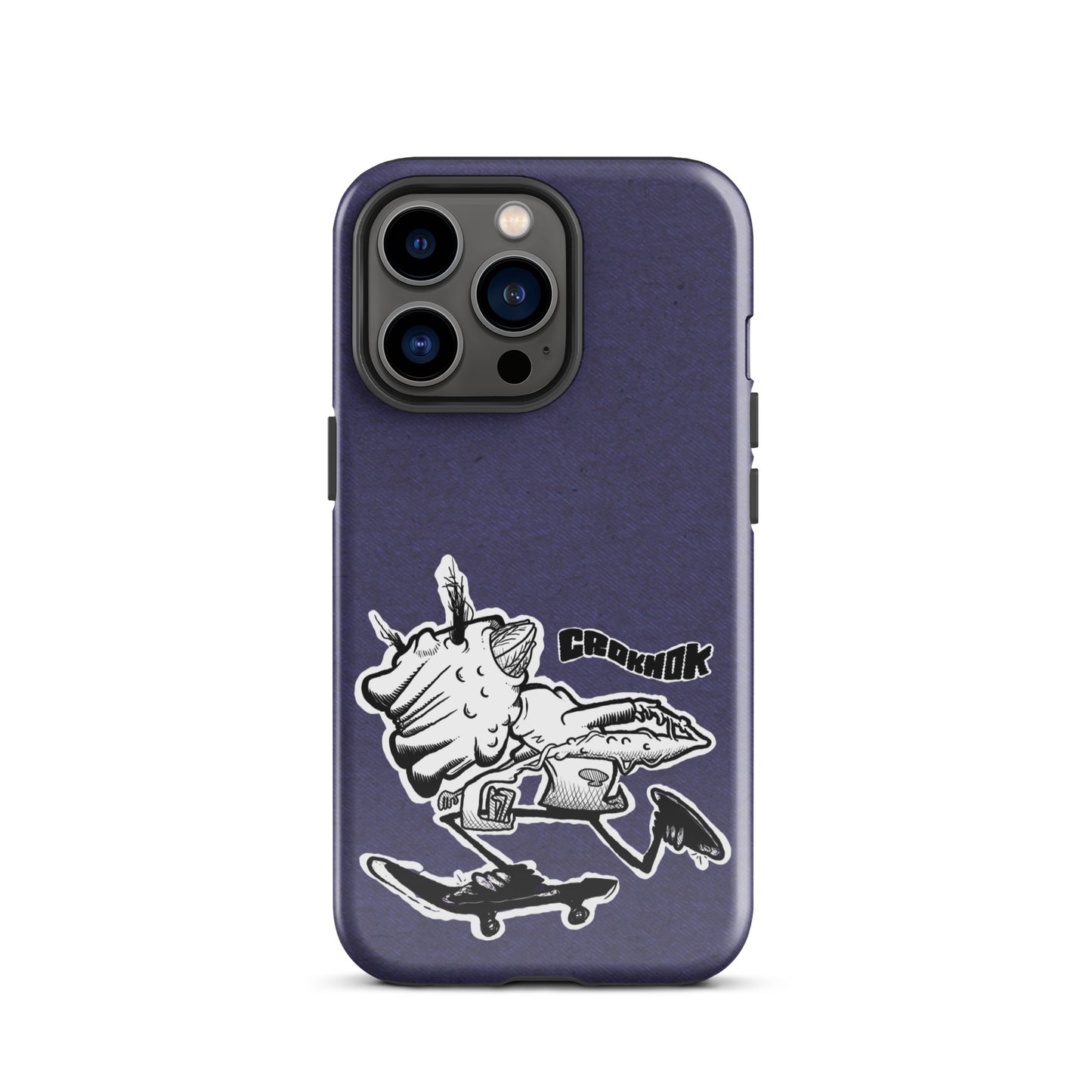 iPhone case - Skateboarding AS0036 Blue