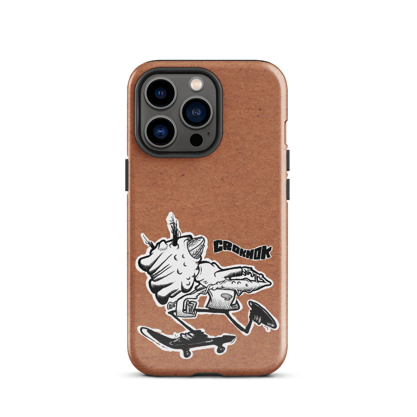 iPhone case - Skateboarding AS0036 Orange