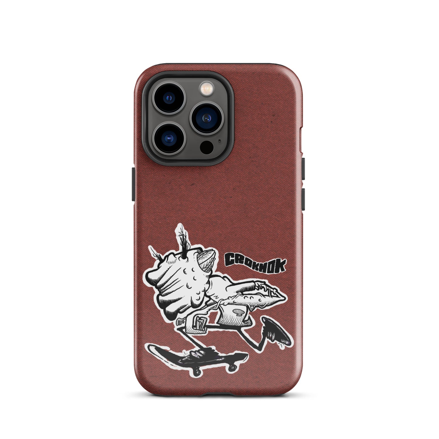 iPhone case - Skateboarding AS0036 Red