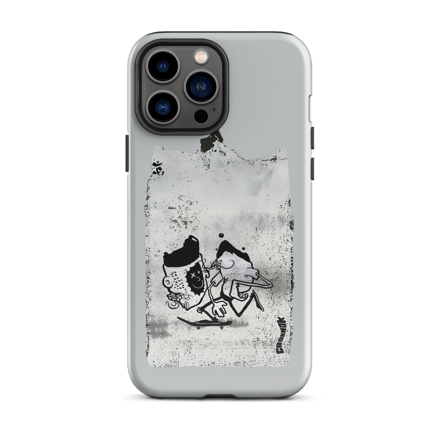 iphone Case - skateboarding 2311