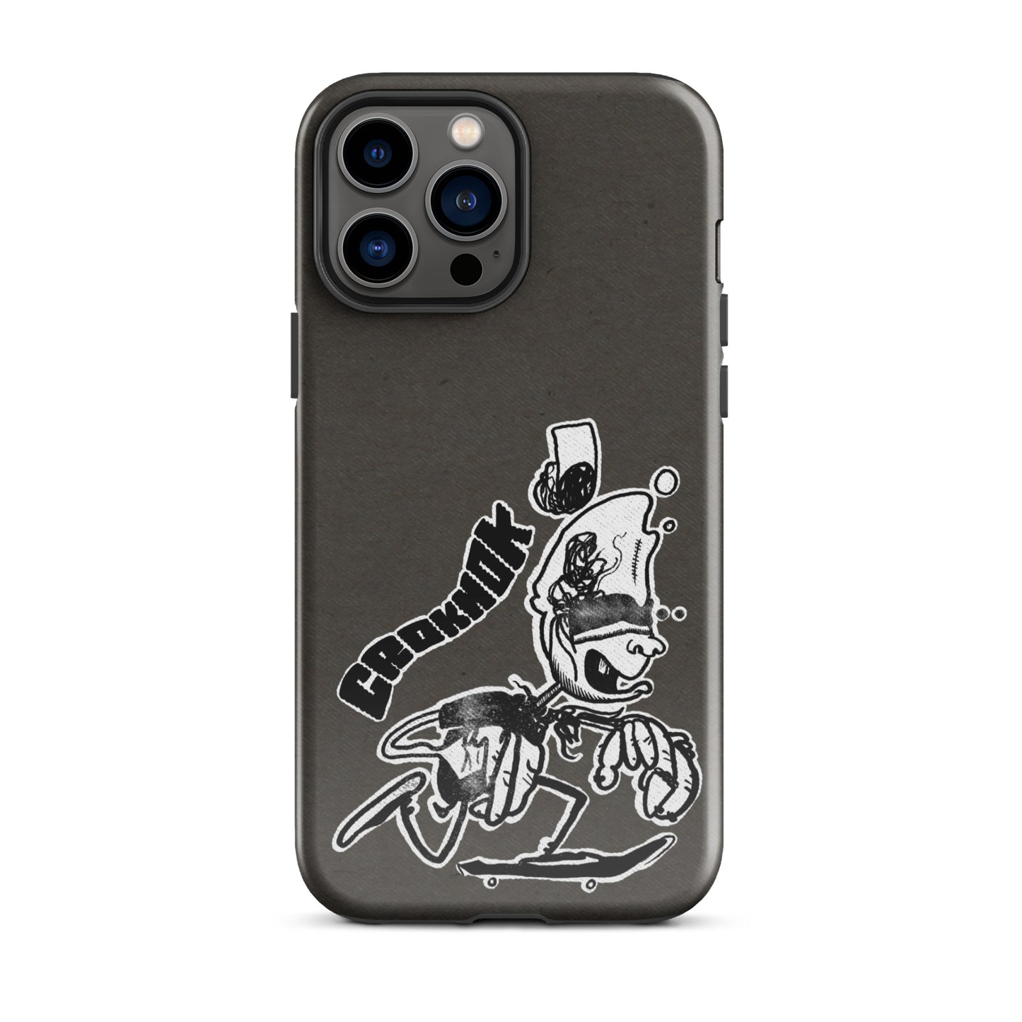 iPhone case - Skateboarding AS0016 Grey