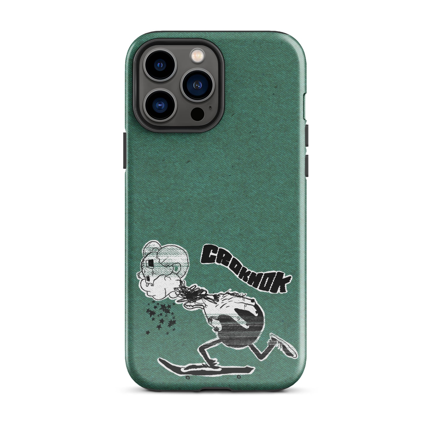 iPhone case - Skateboarding AS0015 Green