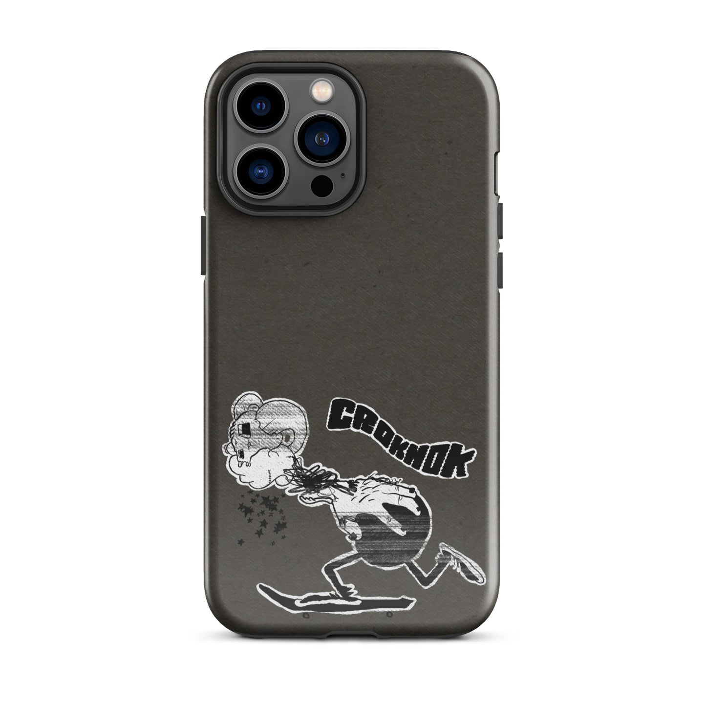 iPhone case - Skateboarding AS0015 Grey