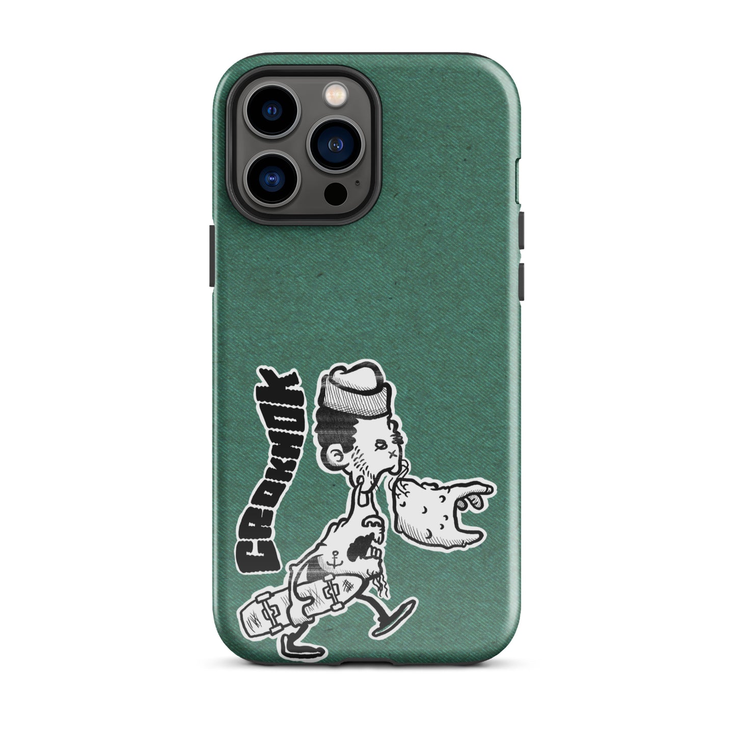 iPhone case - Skateboarding AS0010 Green