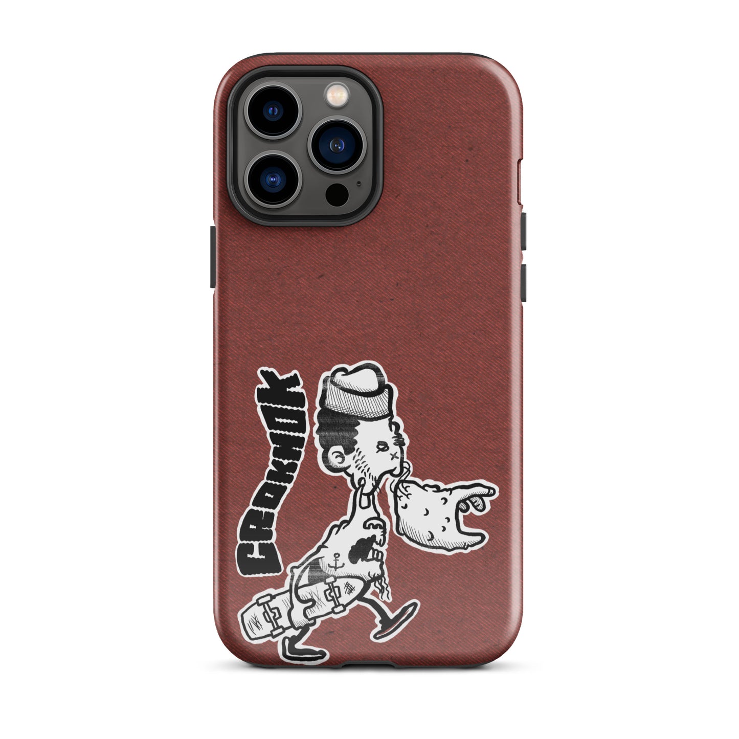 iPhone case - Skateboarding AS0010 Red