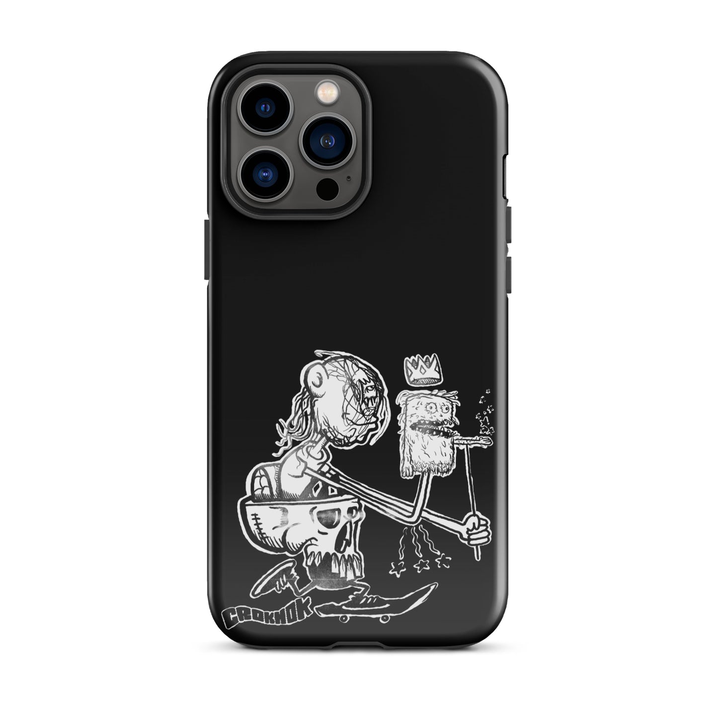 iPhone case - Skateboarding AS0019 Black