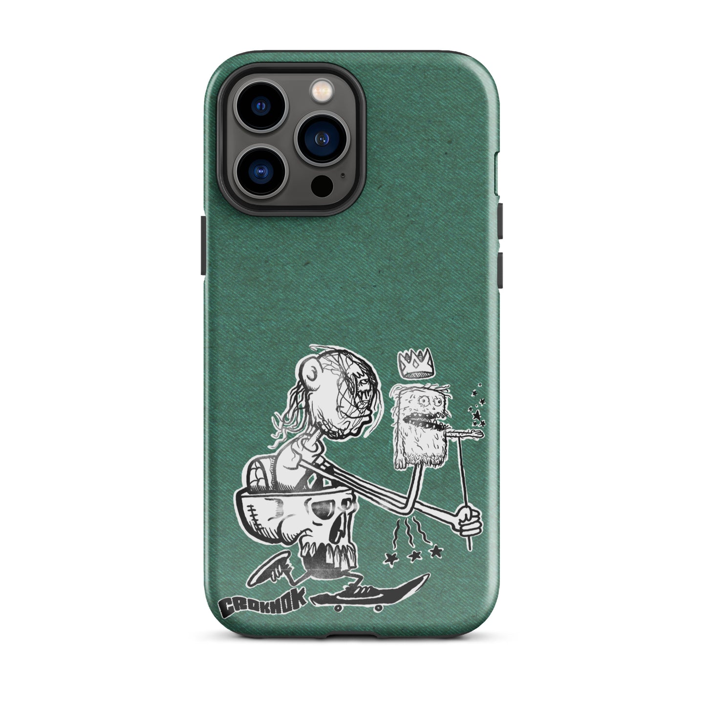 iPhone case - Skateboarding AS0019 Green