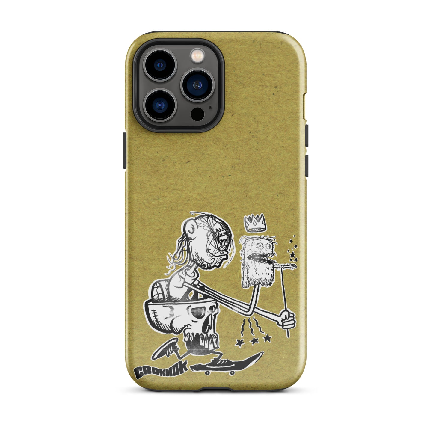 iPhone case - Skateboarding AS0019 Yellow