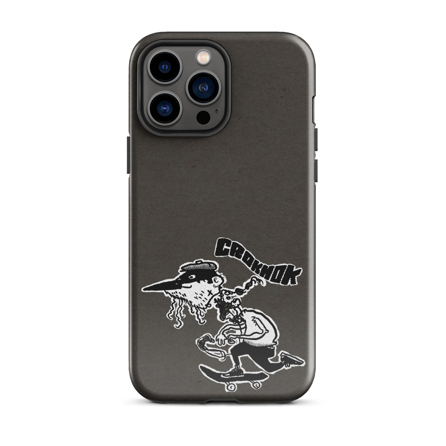 iPhone case - Skateboarding AS0013 Grey