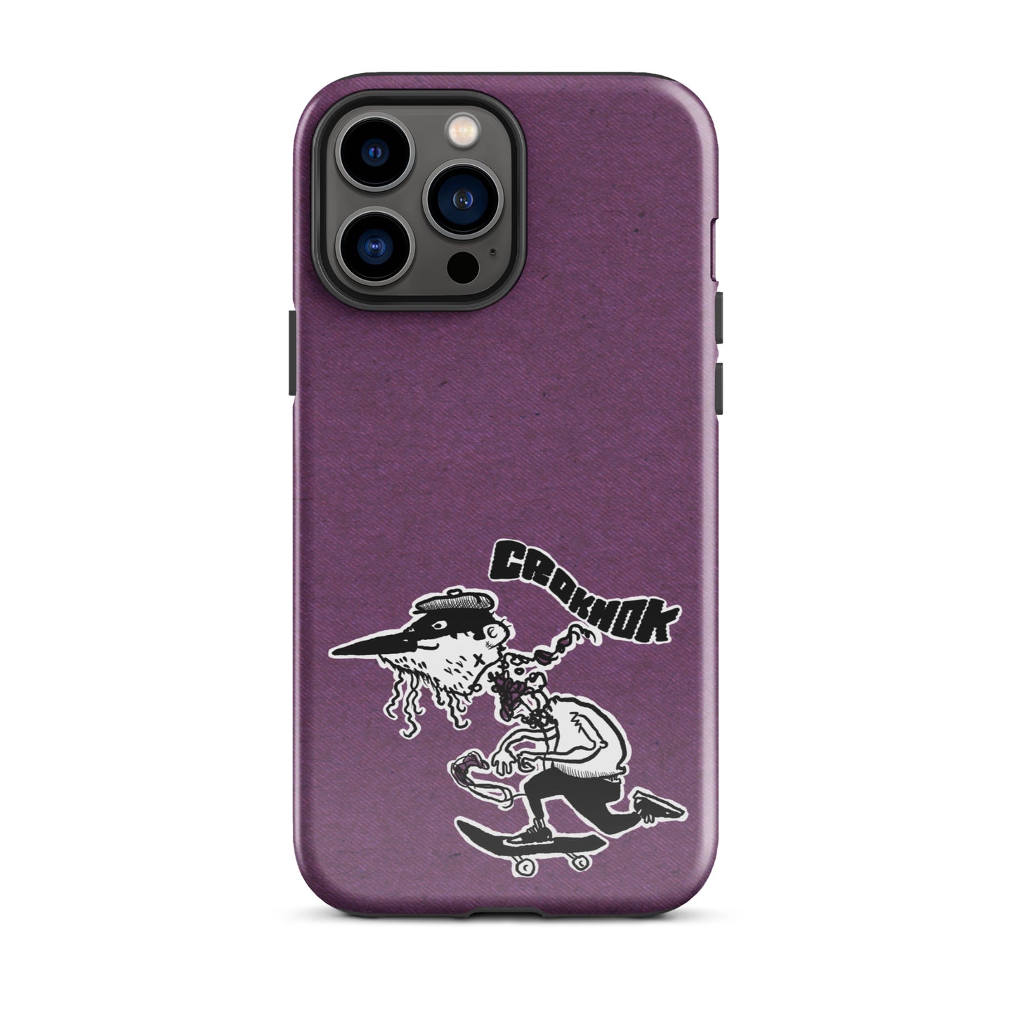 iPhone case - Skateboarding AS0013 Purple