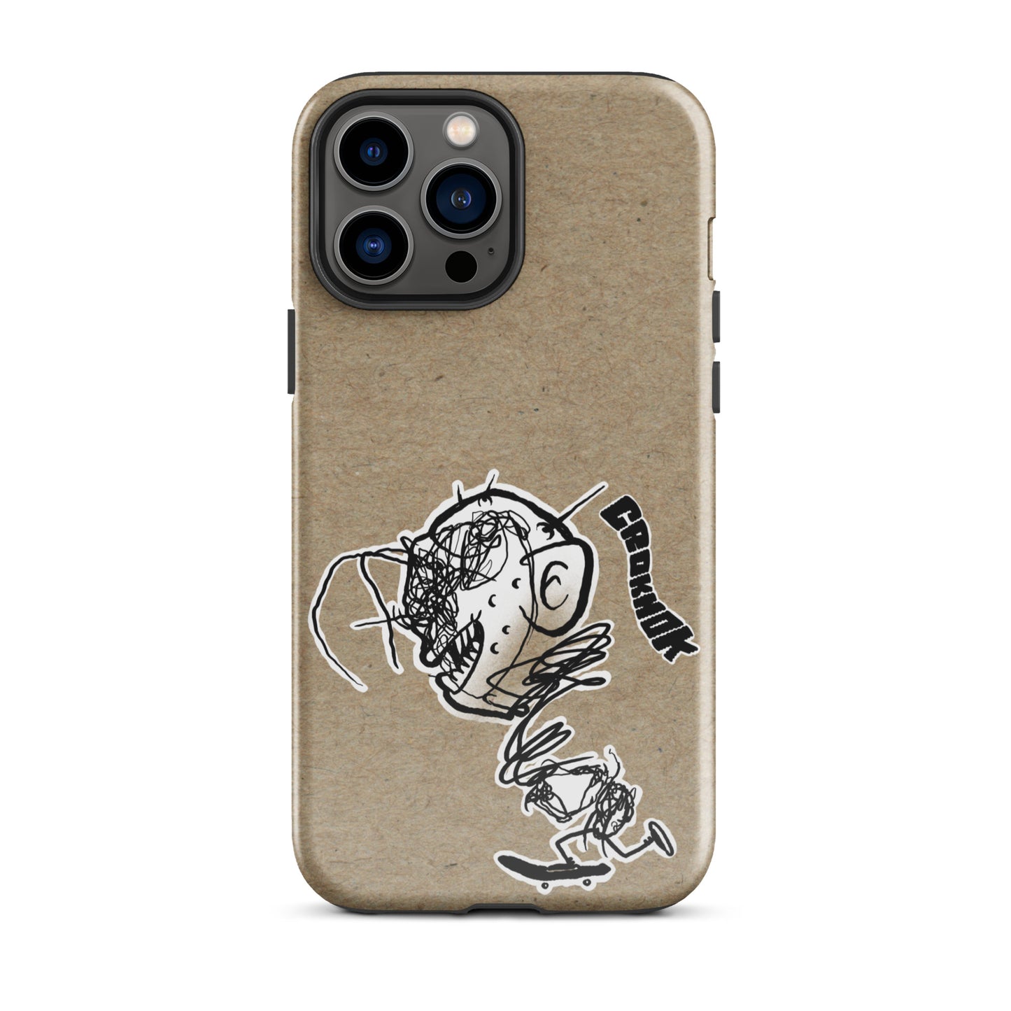 iPhone case - Skateboarding AS0021 Beigh