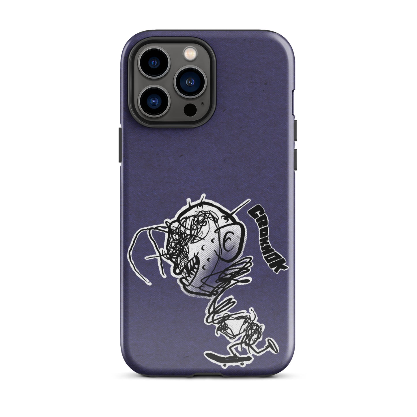 iPhone case - Skateboarding AS0021 Blue