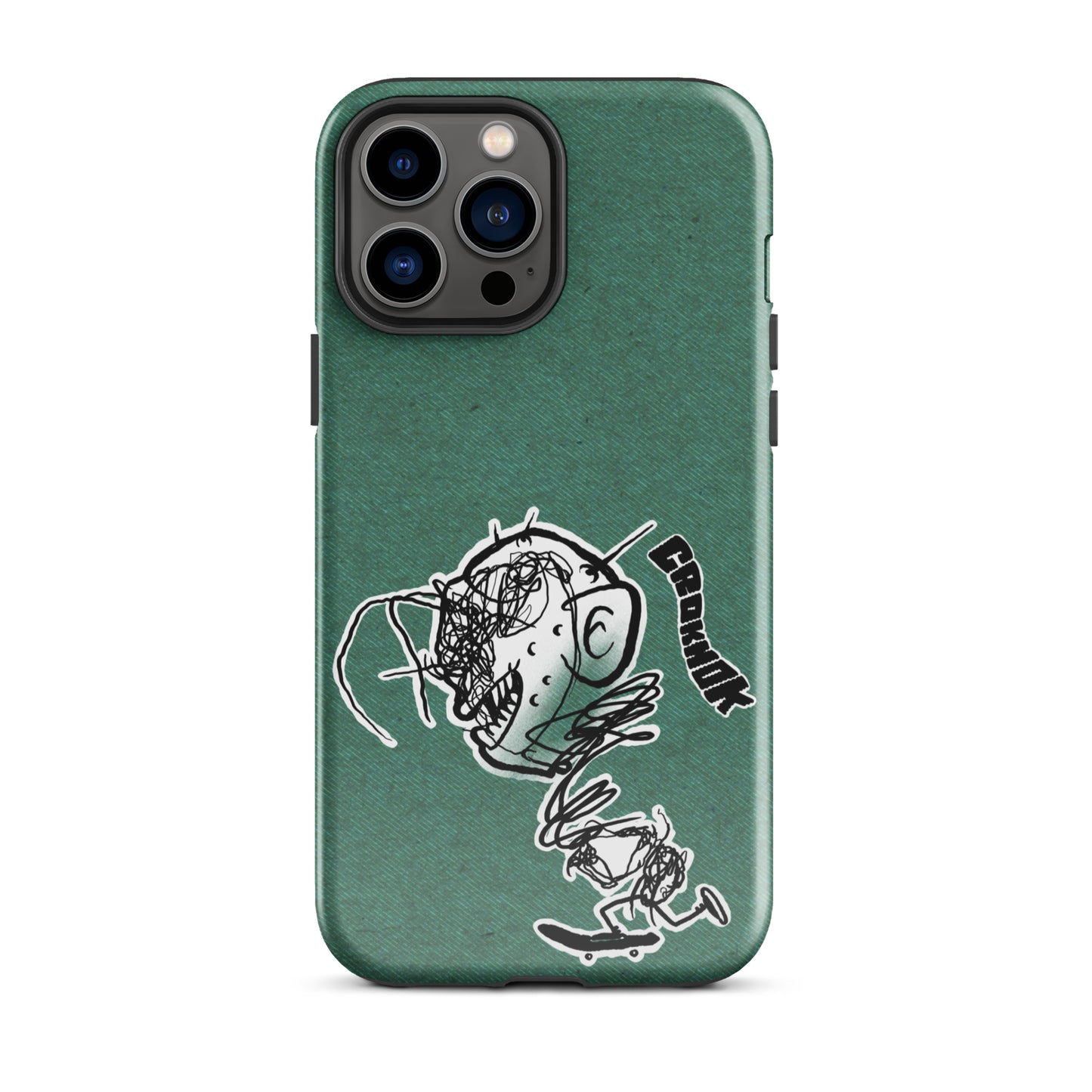 iPhone case - Skateboarding AS0021 Green
