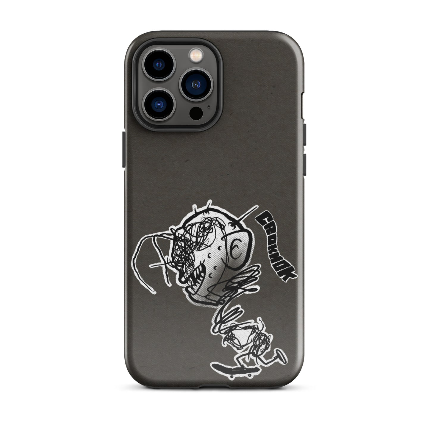 iPhone case - Skateboarding AS0021 Grey