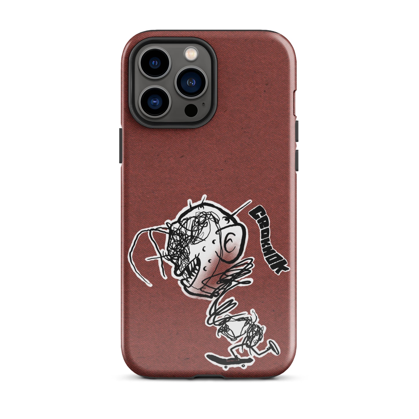 iPhone case - Skateboarding AS0021 Red
