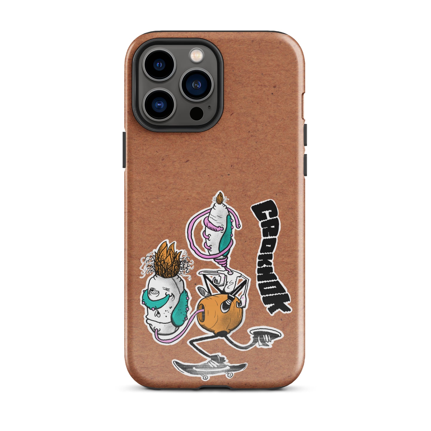 iPhone case - Skateboarding AS0025 Orange