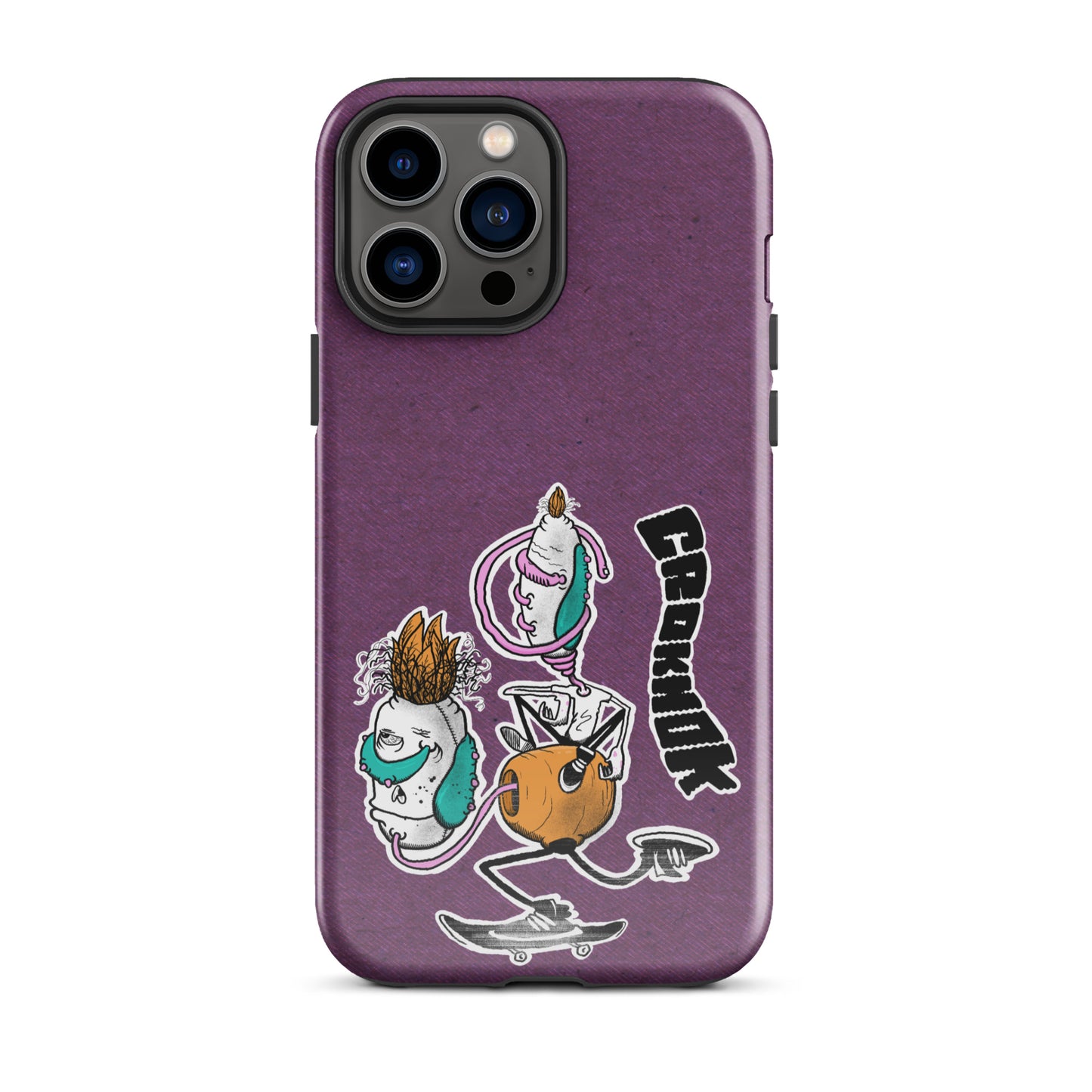 iPhone case - Skateboarding AS0025 Purple