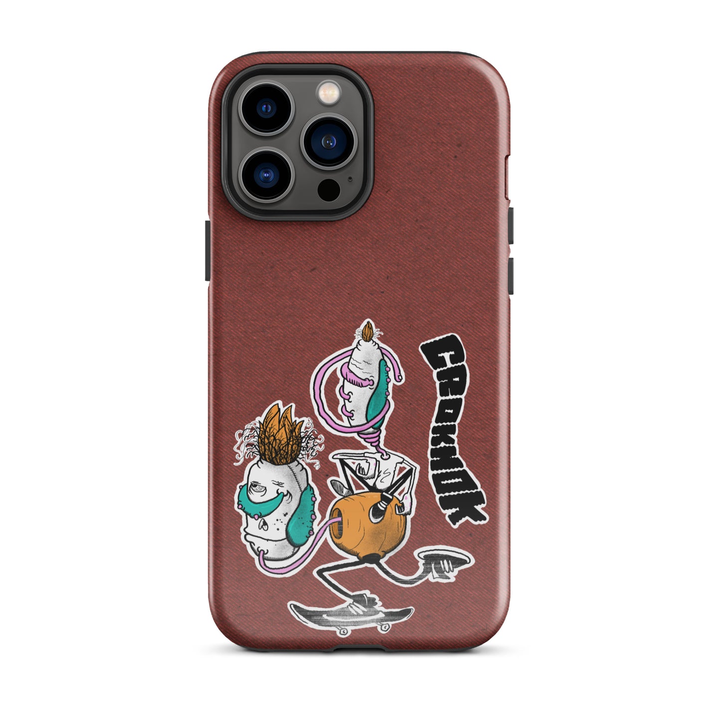 iPhone case - Skateboarding AS0025 Red