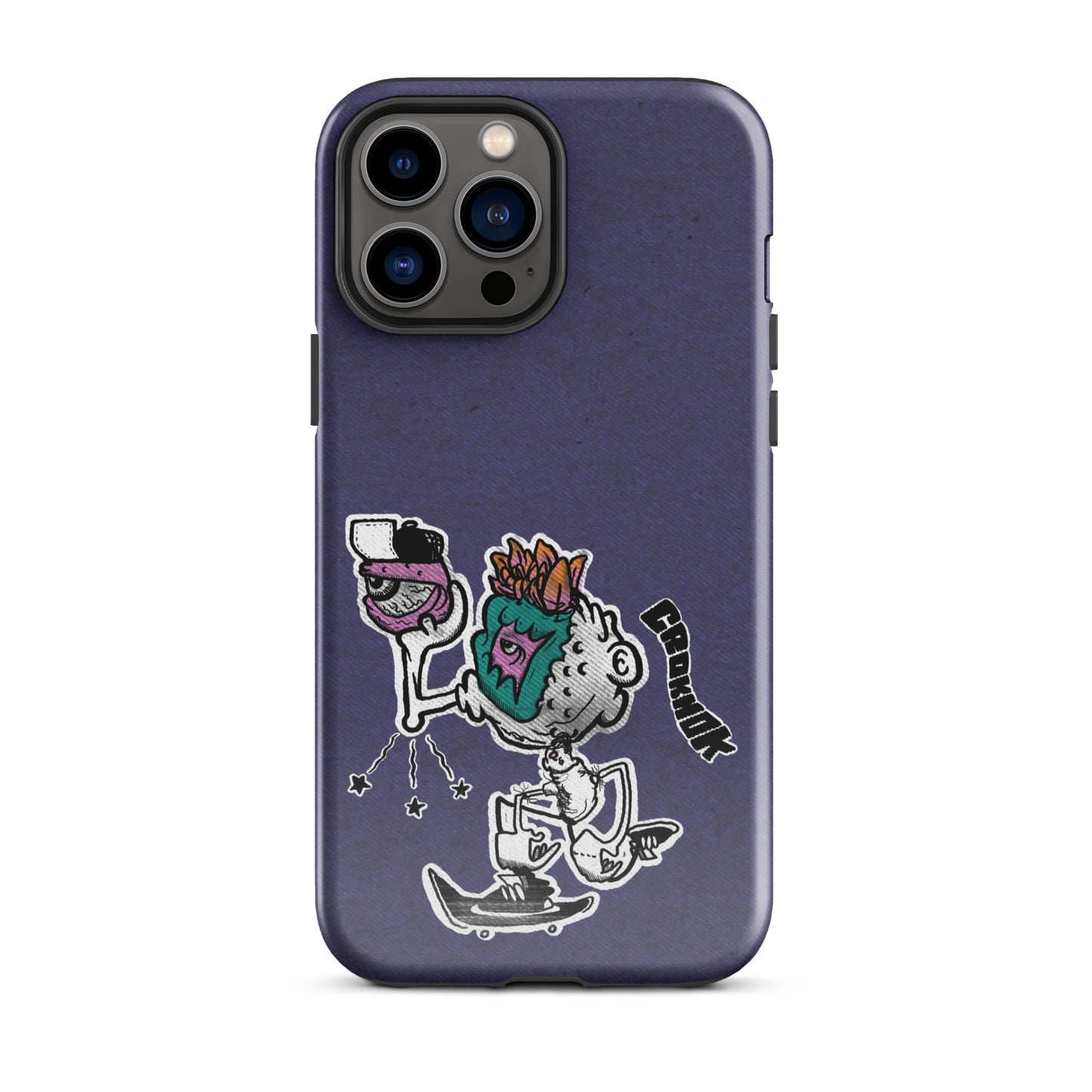 iPhone case - Skateboarding AS0025 Blue,