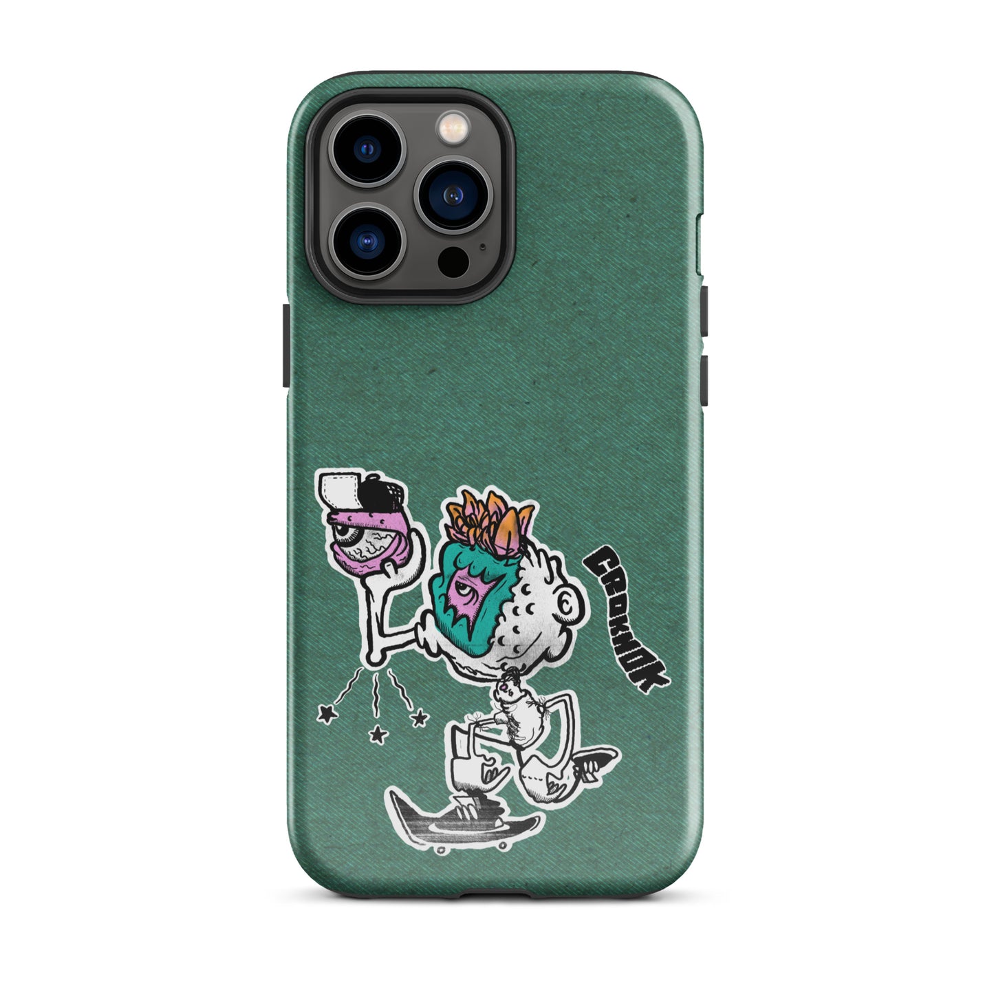 iPhone case - Skateboarding AS0025 Green