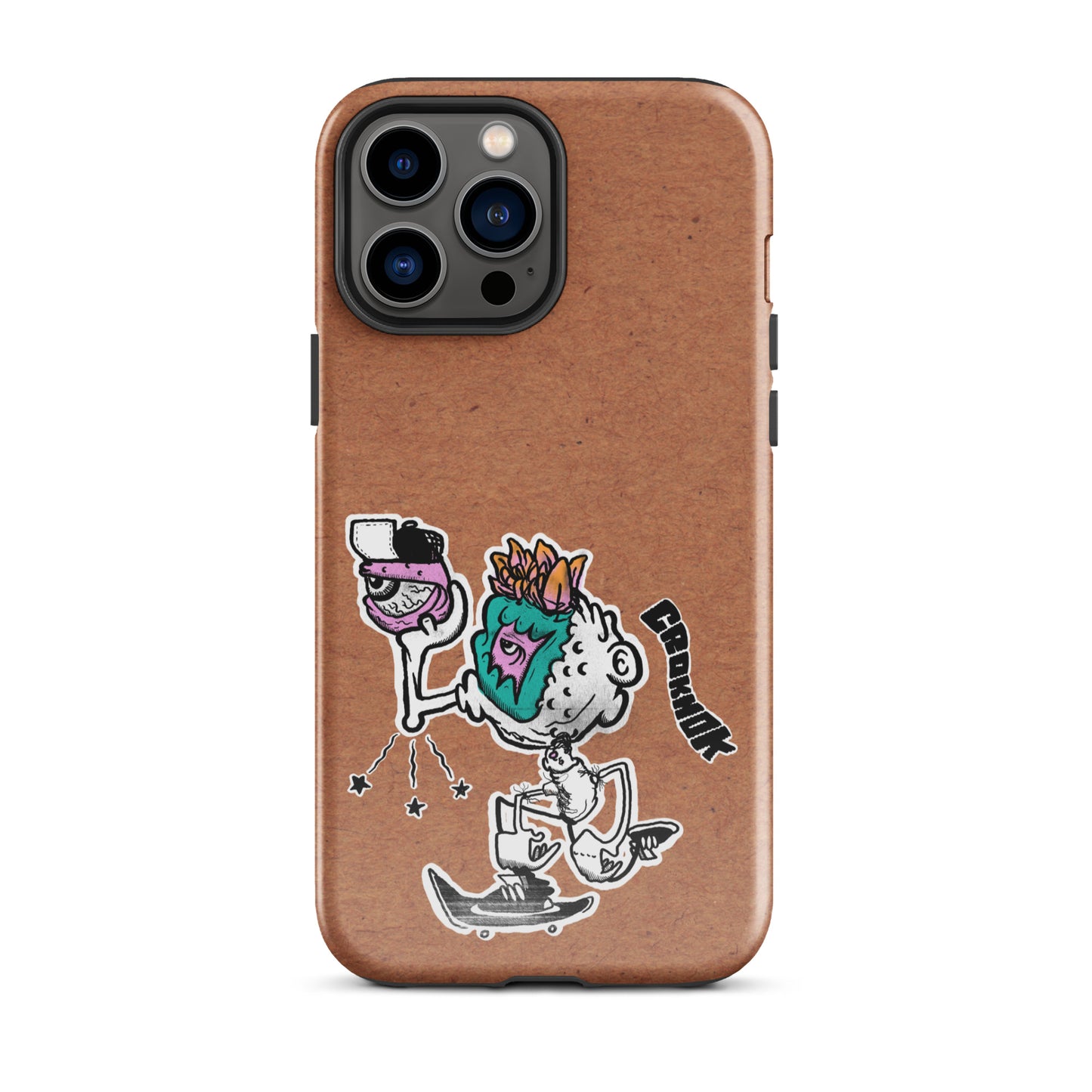 iPhone case - Skateboarding AS0025 Orange