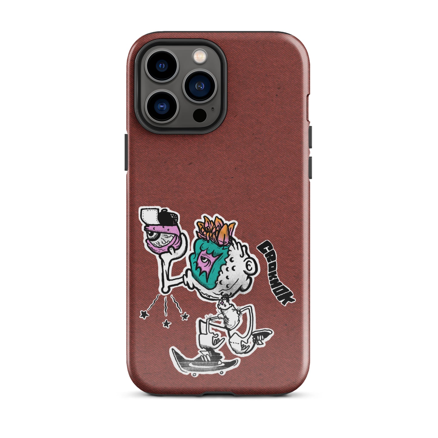 iPhone case - Skateboarding AS0025 Red