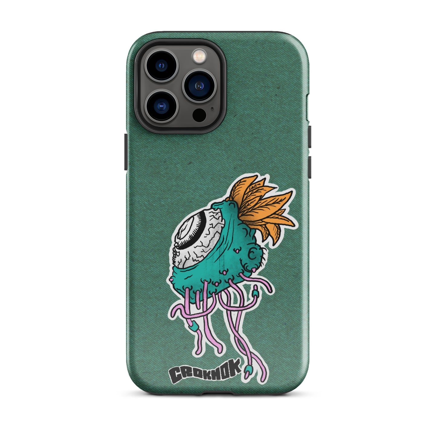 iphone case - Abstract AS0027 Green