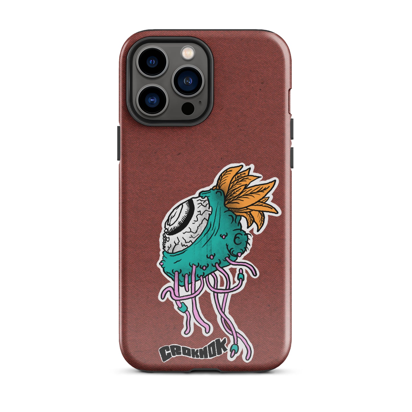 iphone case - Abstract AS0027 Red