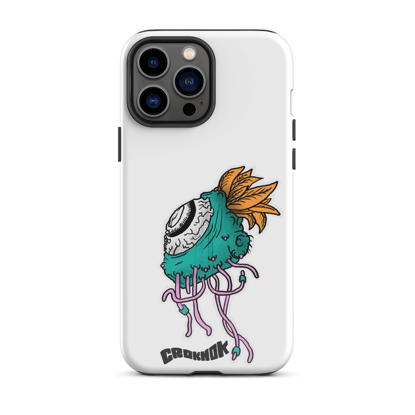 iphone case - Abstract AS0027 White
