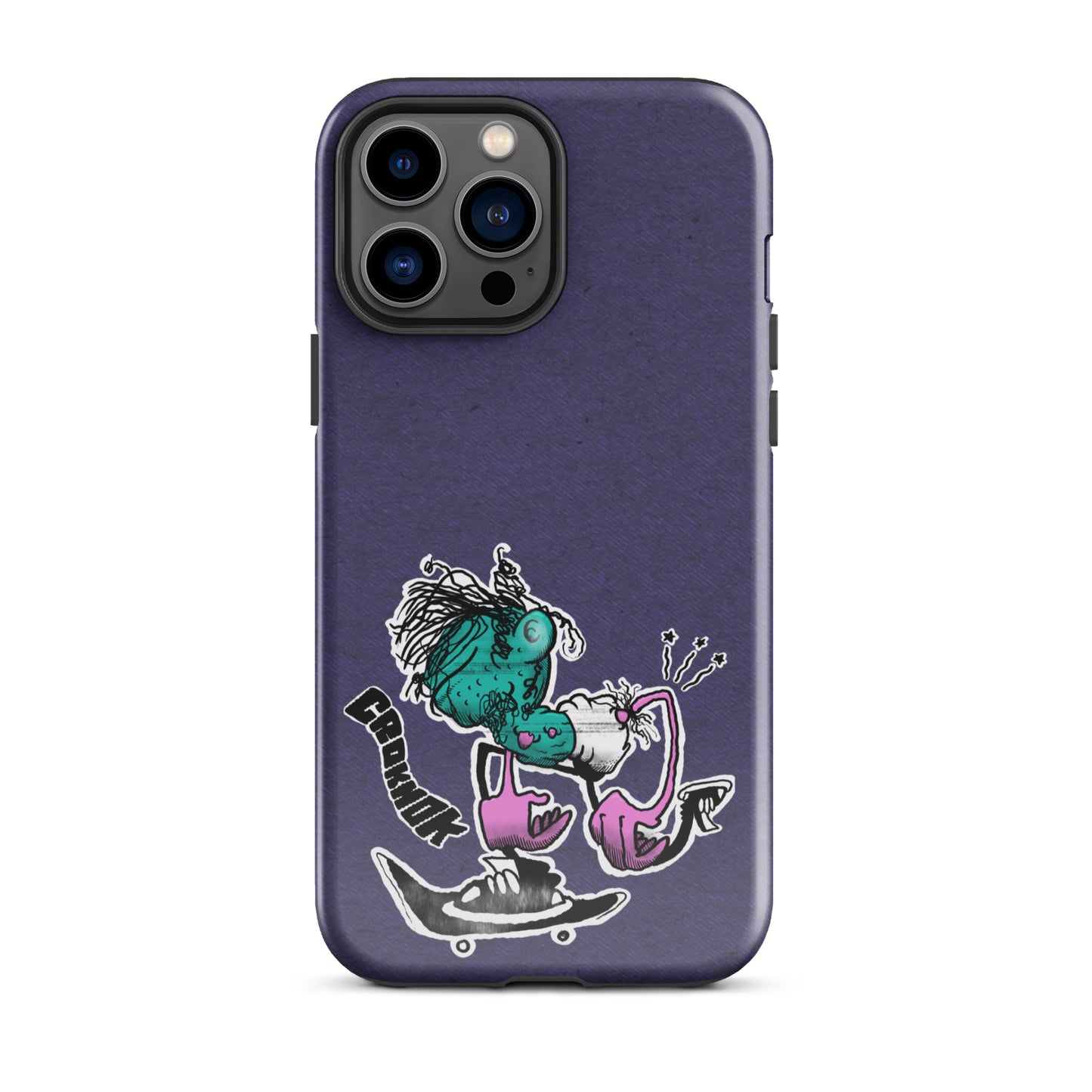 iPhone case - Skateboarding AS0028 Blue