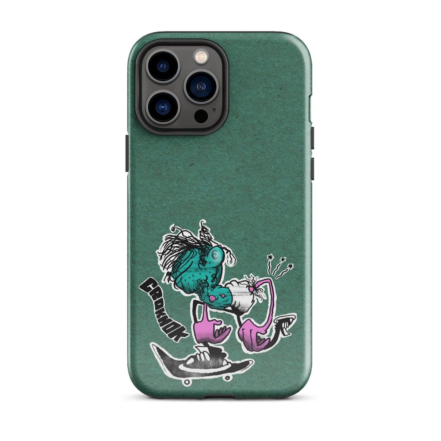 iPhone case - Skateboarding AS0028 Green